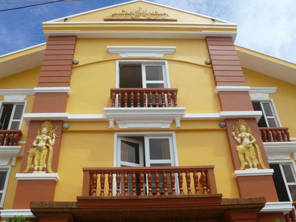 Paris Angkor Boutique Hotel Siem Reap Luaran gambar