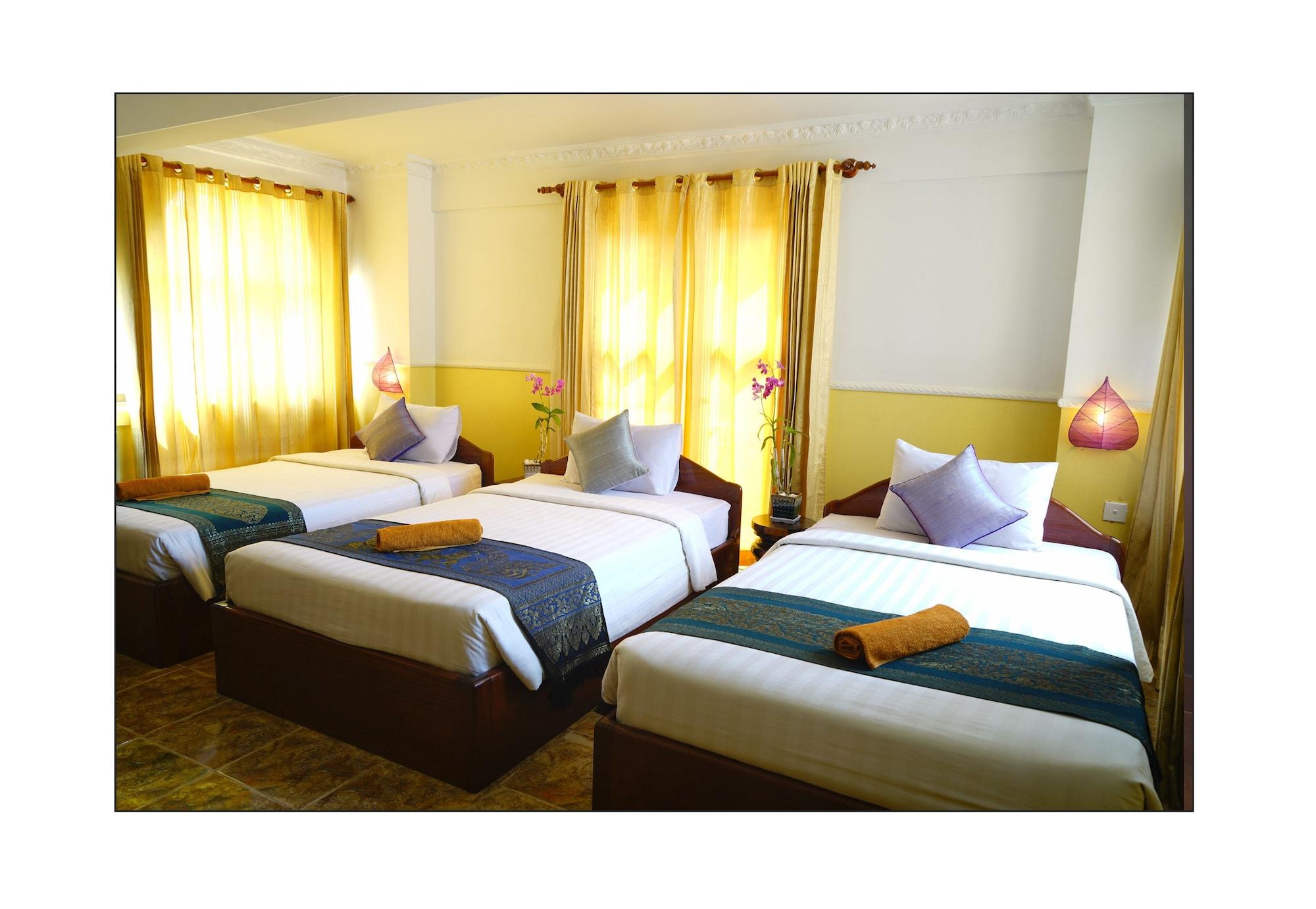 Paris Angkor Boutique Hotel Siem Reap Luaran gambar