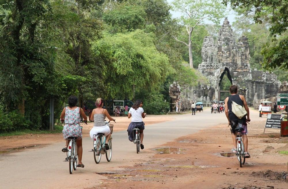 Paris Angkor Boutique Hotel Siem Reap Luaran gambar
