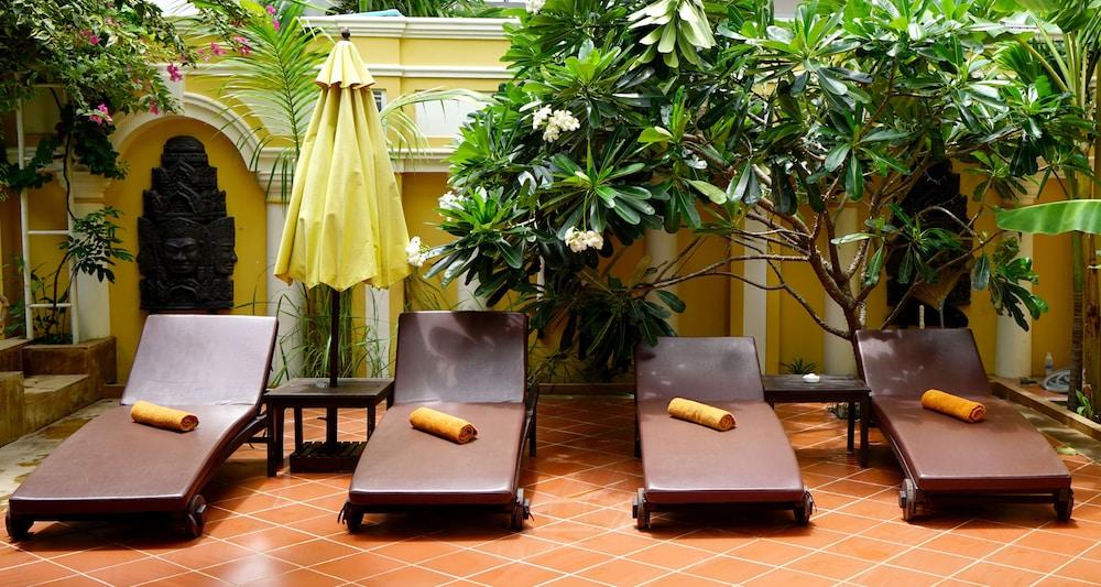 Paris Angkor Boutique Hotel Siem Reap Luaran gambar