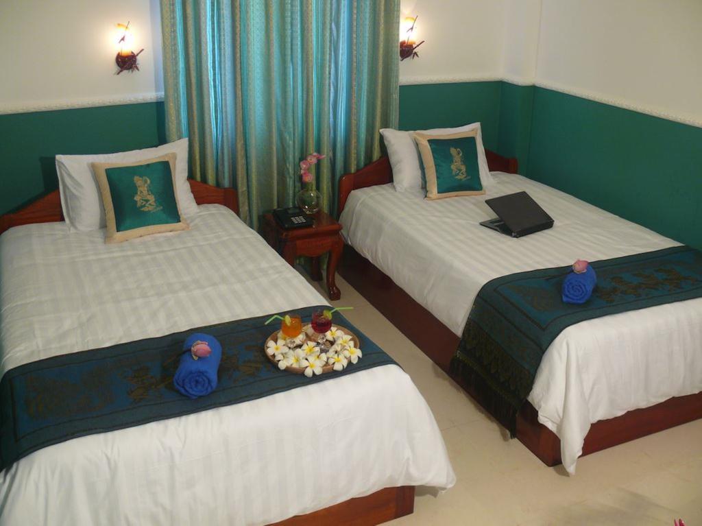 Paris Angkor Boutique Hotel Siem Reap Bilik gambar