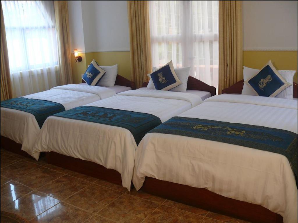 Paris Angkor Boutique Hotel Siem Reap Bilik gambar