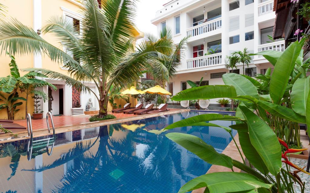 Paris Angkor Boutique Hotel Siem Reap Luaran gambar