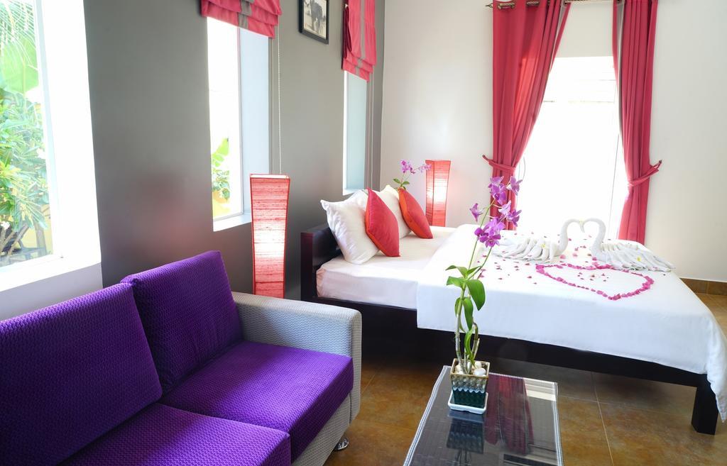 Paris Angkor Boutique Hotel Siem Reap Luaran gambar