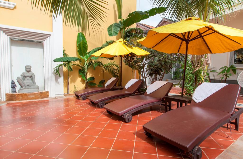 Paris Angkor Boutique Hotel Siem Reap Luaran gambar