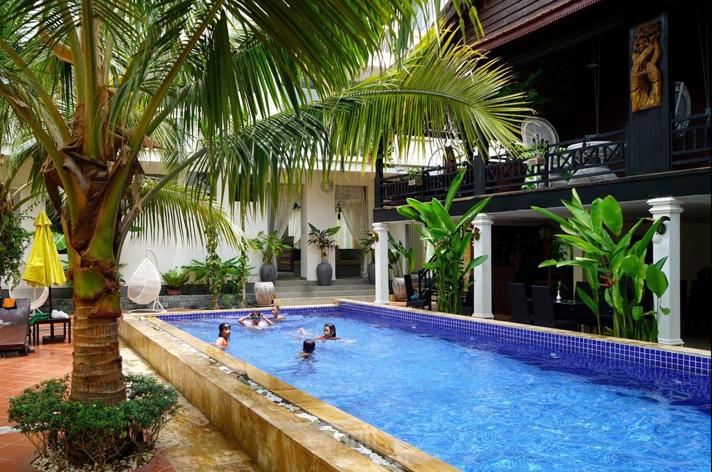 Paris Angkor Boutique Hotel Siem Reap Luaran gambar
