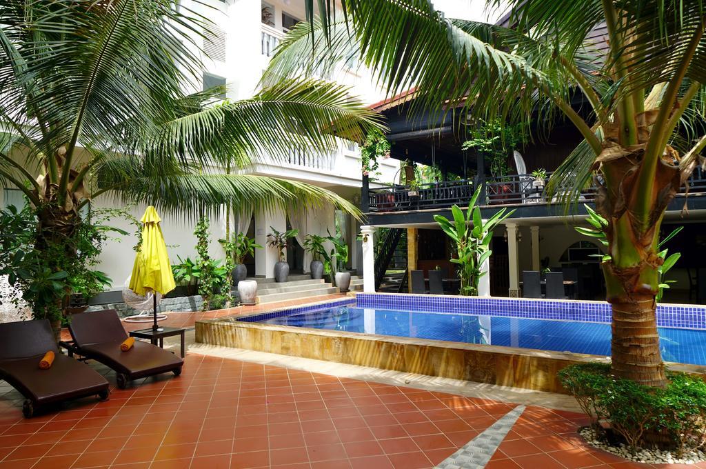 Paris Angkor Boutique Hotel Siem Reap Luaran gambar