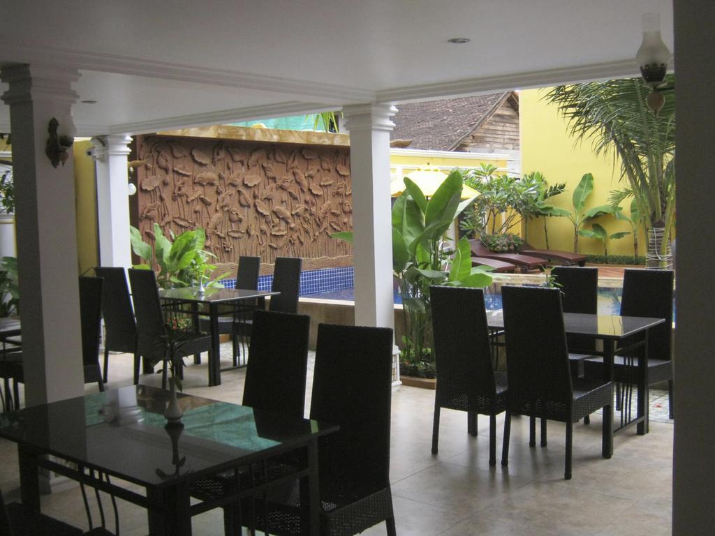 Paris Angkor Boutique Hotel Siem Reap Luaran gambar