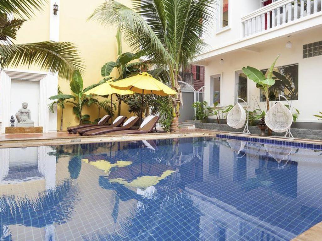 Paris Angkor Boutique Hotel Siem Reap Luaran gambar