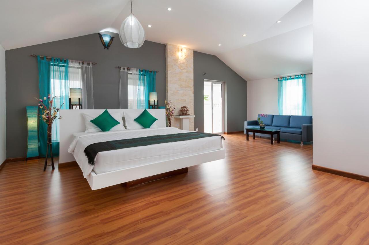 Paris Angkor Boutique Hotel Siem Reap Luaran gambar