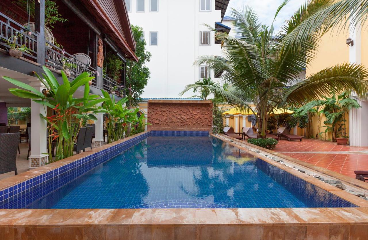 Paris Angkor Boutique Hotel Siem Reap Luaran gambar